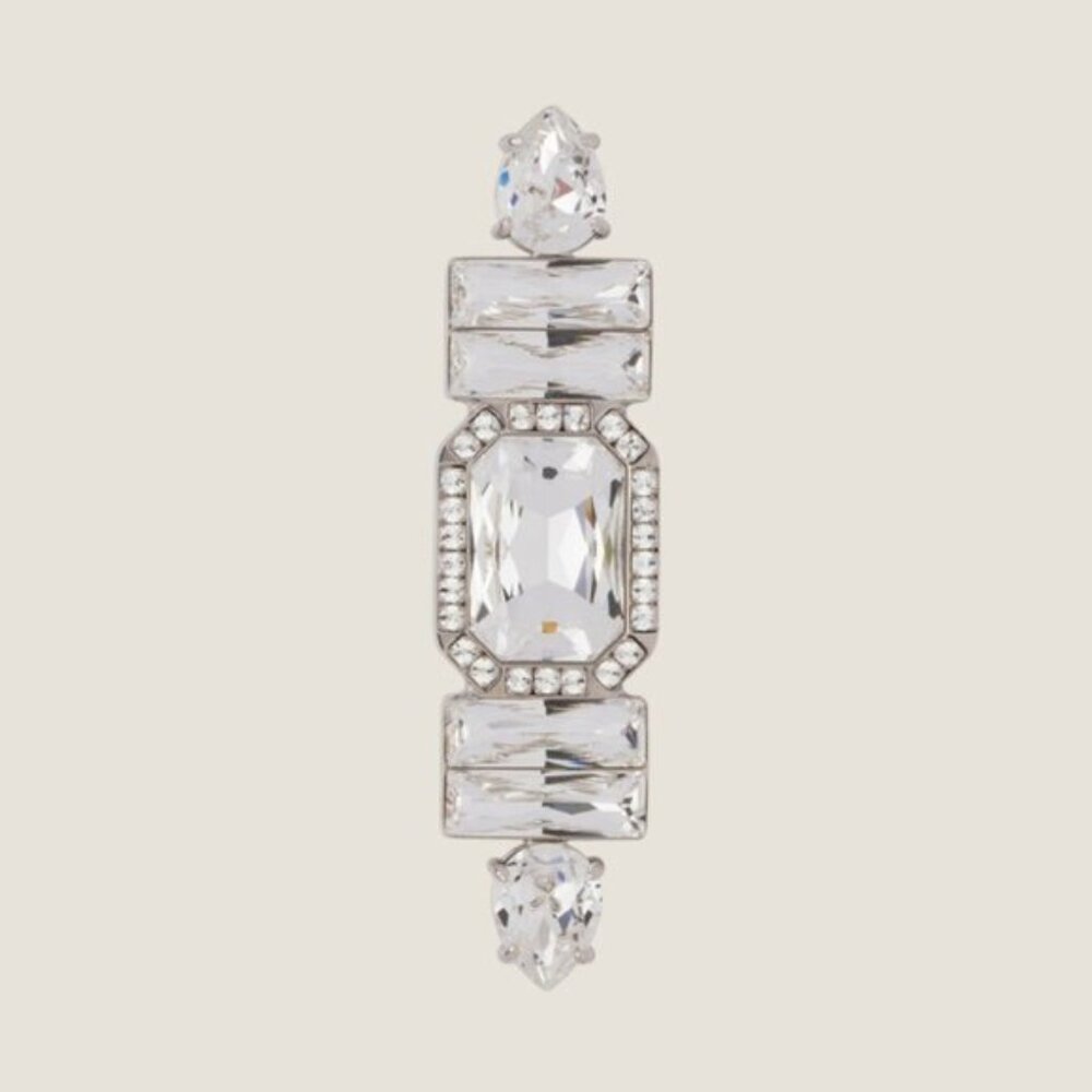 Miu Miu AW/20 Crystal Brooch